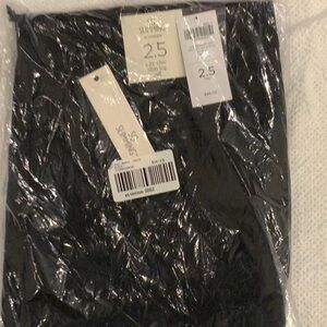 Chicos So Slimming slim leg black pants